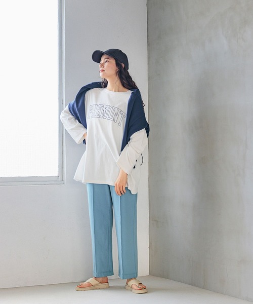 niko and...(ニコアンド)の「オリジナルモコトングサンダル(サンダル・レディース・ブラック/グレー/イエロー/アイボリー・SMALL/LARGE/MEDIUM)」の10枚目の写真