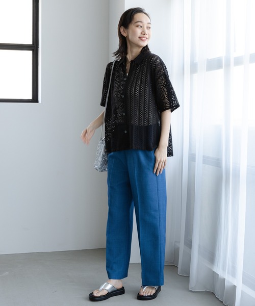 niko and...(ニコアンド)の「オリジナルモコトングサンダル(サンダル・レディース・ブラック/グレー/イエロー/アイボリー・SMALL/LARGE/MEDIUM)」の22枚目の写真