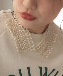 DONOBAN | パールつけ襟(付け襟)