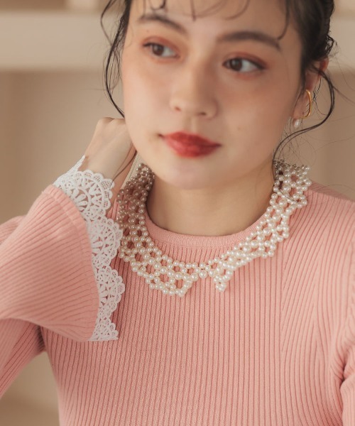 DONOBAN(ドノバン)の「パールつけ襟(付け襟・レディース・B/A・F)」の16枚目の写真