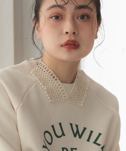 DONOBAN(ドノバン)の「パールつけ襟(付け襟・レディース・B/A・F)」の14枚目の写真