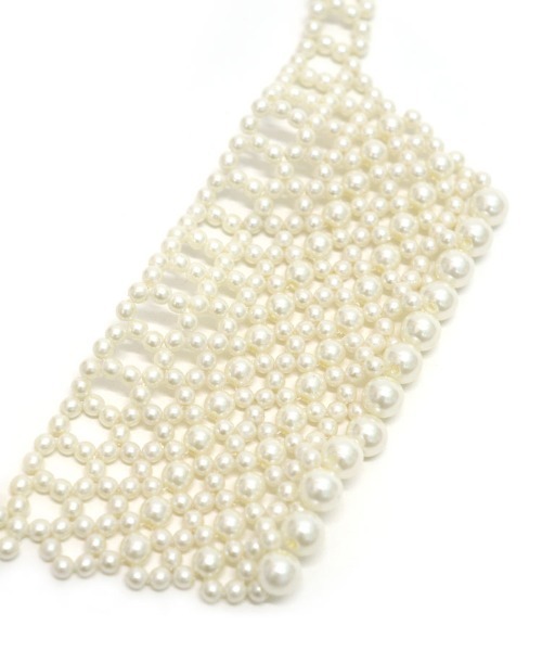 DONOBAN(ドノバン)の「パールつけ襟(付け襟・レディース・B/A・F)」の4枚目の写真