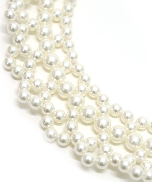 DONOBAN(ドノバン)の「パールつけ襟(付け襟・レディース・B/A・F)」の10枚目の写真