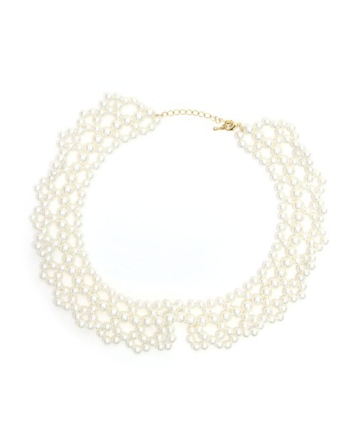 DONOBAN(ドノバン)の「パールつけ襟(付け襟・レディース・B/A・F)」の6枚目の写真