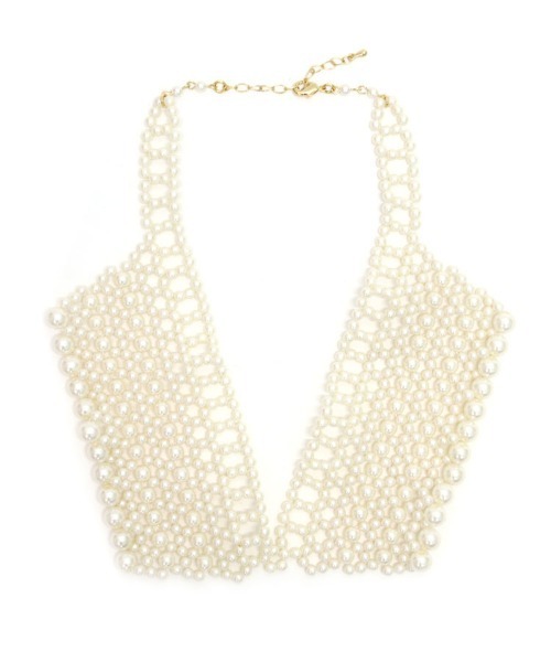 DONOBAN(ドノバン)の「パールつけ襟(付け襟・レディース・B/A・F)」の8枚目の写真