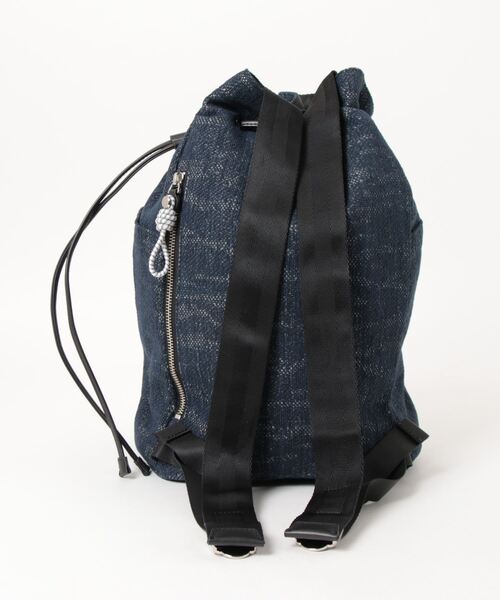 MANIUNO(マニウノ)の「MANIUNO(マニウノ) リュック(バックパック/リュック・メンズ・ブラック/ネイビー・FREE)」の3枚目の写真