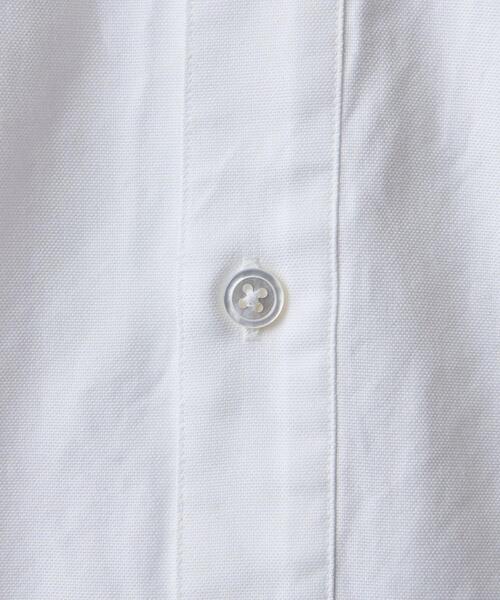 Steven Alan(スティーブンアラン)の「<Steven Alan> 60/2 OX BAND COLLAR SHIRT -ALINE/シャツ(シャツ/ブラウス・メンズ・ホワイト・S/M/L/XL)」の9枚目の写真