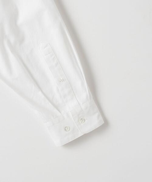 Steven Alan(スティーブンアラン)の「<Steven Alan> 60/2 OX BAND COLLAR SHIRT -ALINE/シャツ(シャツ/ブラウス・メンズ・ホワイト・S/M/L/XL)」の17枚目の写真