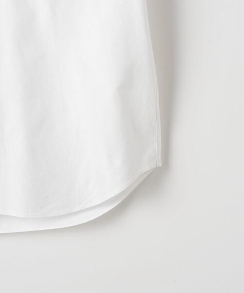 Steven Alan(スティーブンアラン)の「<Steven Alan> 60/2 OX BAND COLLAR SHIRT -ALINE/シャツ(シャツ/ブラウス・メンズ・ホワイト・S/M/L/XL)」の18枚目の写真