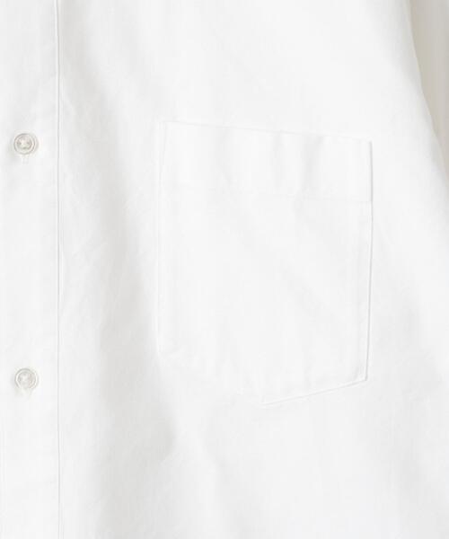 Steven Alan(スティーブンアラン)の「<Steven Alan> 60/2 OX BAND COLLAR SHIRT -ALINE/シャツ(シャツ/ブラウス・メンズ・ホワイト・S/M/L/XL)」の19枚目の写真