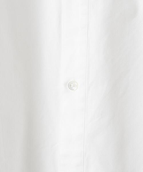 Steven Alan(スティーブンアラン)の「<Steven Alan> 60/2 OX BAND COLLAR SHIRT -ALINE/シャツ(シャツ/ブラウス・メンズ・ホワイト・S/M/L/XL)」の20枚目の写真