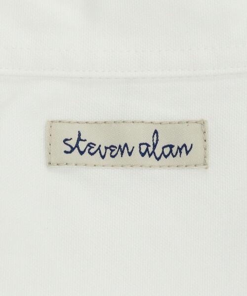 Steven Alan(スティーブンアラン)の「<Steven Alan> 60/2 OX BAND COLLAR SHIRT -ALINE/シャツ(シャツ/ブラウス・メンズ・ホワイト・S/M/L/XL)」の22枚目の写真