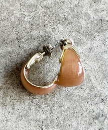 The Rule ザルール : Gloss epoxy ラメ入り小ぶりピアス