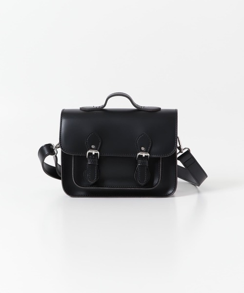 SENSE OF PLACE by URBAN RESEARCH（センスオブプレイスバイアーバンリサーチ）の「サッチェルショルダーバッグ（ショルダーバッグ・メンズ・ブラック/ブラック系その他・ONE）」の13枚目の写真