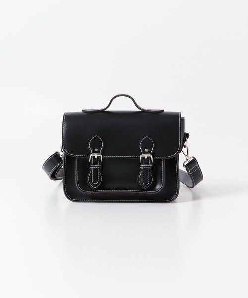 SENSE OF PLACE by URBAN RESEARCH（センスオブプレイスバイアーバンリサーチ）の「サッチェルショルダーバッグ（ショルダーバッグ・メンズ・ブラック/ブラック系その他・ONE）」の14枚目の写真