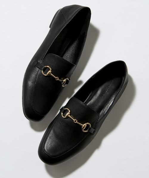 BARNYARDSTORM（バンヤードストーム）の「2wayビットレザーローファー（ローファー・レディース・ブラック/ベージュ系その他・35/36/37/38/39）」の3枚目の写真