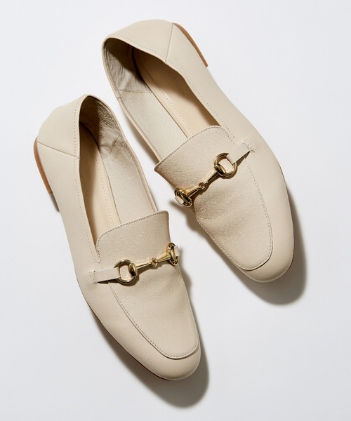 BARNYARDSTORM（バンヤードストーム）の「2wayビットレザーローファー（ローファー・レディース・ブラック/ベージュ系その他・35/36/37/38/39）」の4枚目の写真