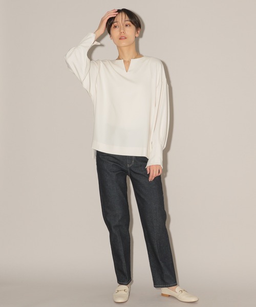 BARNYARDSTORM（バンヤードストーム）の「2wayビットレザーローファー（ローファー・レディース・ブラック/ベージュ系その他・35/36/37/38/39）」の6枚目の写真