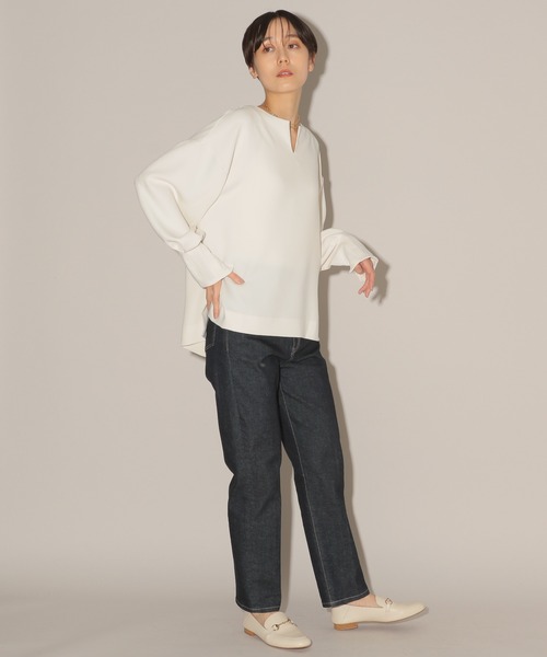 BARNYARDSTORM（バンヤードストーム）の「2wayビットレザーローファー（ローファー・レディース・ブラック/ベージュ系その他・35/36/37/38/39）」の7枚目の写真