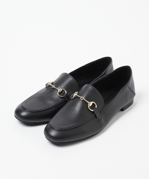 BARNYARDSTORM（バンヤードストーム）の「2wayビットレザーローファー（ローファー・レディース・ブラック/ベージュ系その他・35/36/37/38/39）」の10枚目の写真