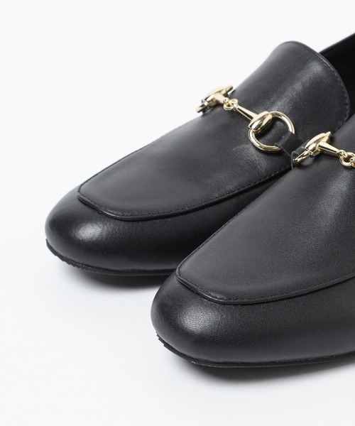 BARNYARDSTORM（バンヤードストーム）の「2wayビットレザーローファー（ローファー・レディース・ブラック/ベージュ系その他・35/36/37/38/39）」の18枚目の写真