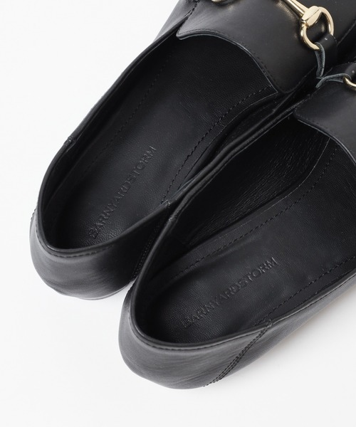 BARNYARDSTORM（バンヤードストーム）の「2wayビットレザーローファー（ローファー・レディース・ブラック/ベージュ系その他・35/36/37/38/39）」の19枚目の写真