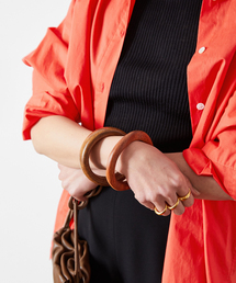 VERMEIL par iena | 【MARION GODART/マリオンゴダール】バングル 中（brown）(バングル/リストバンド)