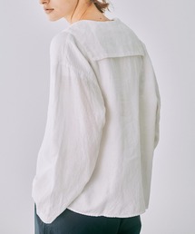 ORCIVAL | ORCIVAL | リネン セーラーカラープルオーバー WOMEN(シャツ/ブラウス)