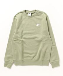 NIKE | NIKE ナイキ Mクラブ BB クルー スウェット BV2663 ABC-MART限定 *386OILGRN/WHT(スウェット)