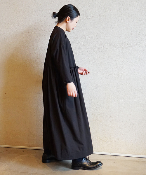 journal standard luxeタイプライターワンピース　ネイビー JOURNAL STANDARD LUXE（ジャーナルスタンダード ラックス）の