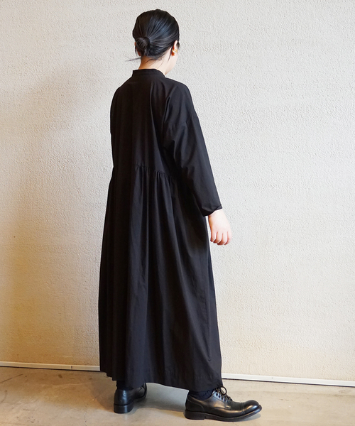 【近年・美品】ジャーナルスタンダードラックス TCタイプライターシャツワンピース JOURNAL STANDARD LUXE（ジャーナルスタンダード ラックス）の