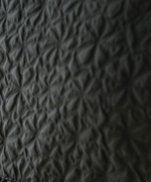 rectangle(レクタングル)の「ジャガードペプラムキャミ【セットアップ可】(シャツ/ブラウス・レディース・アイボリー/ブラック・FREE)」の9枚目の写真