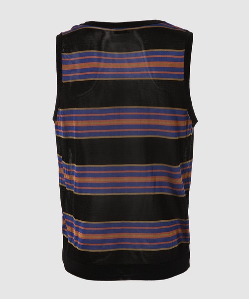 DRIES VAN NOTEN（ドリスヴァンノッテン）の「MILENCO 6707 M.K.TOP  BLACK（Tシャツ/カットソー・メンズ・ブラック・M）」の2枚目の写真