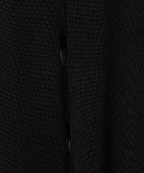 PBLIM（ページボーイリム）の「PAGEBOYLIM/カットアウトニットベスト（ベスト・レディース・グリーン/ベージュ/ブラック/ブルー・FREE）」の13枚目の写真