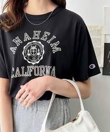 Champion | 2023 SS 別注【Champion×GeeRA】ロゴＴシャツ(Tシャツ/カットソー)