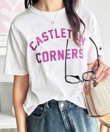 Champion | 2023 SS 別注【Champion×GeeRA】ロゴＴシャツ(Tシャツ/カットソー)