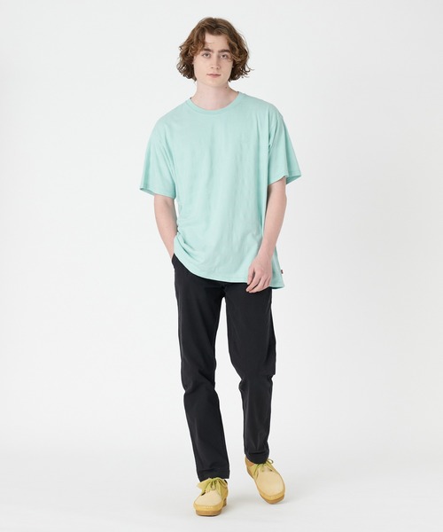 Levi's(リーバイス)の「Levi's/リーバイス RED TAB ビンテージ ジャガードTシャツ POPCORN JACQUARD PASTEL TURQUOISE(Tシャツ/カットソー・メンズ・ブルー・S/M/L/XL)」の5枚目の写真