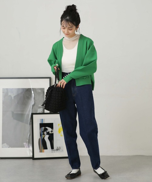 LB.04/ぽこぽこ巾着ショルダーバッグ