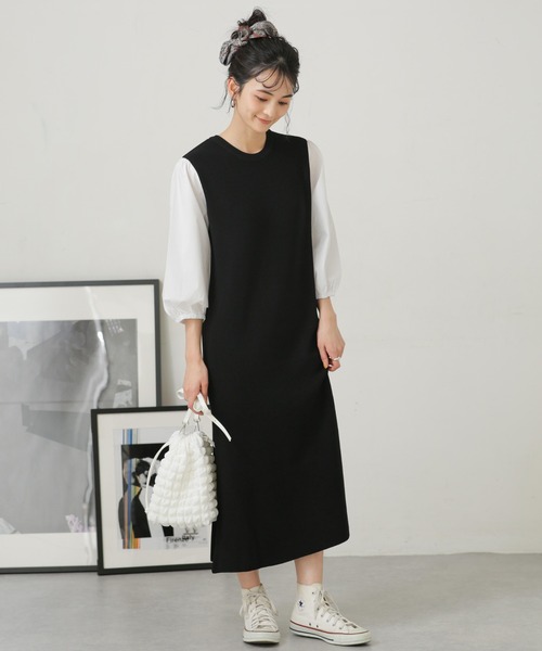 LB.04/ぽこぽこ巾着ショルダーバッグ