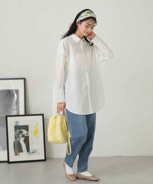 LB.04/ぽこぽこ巾着ショルダーバッグ