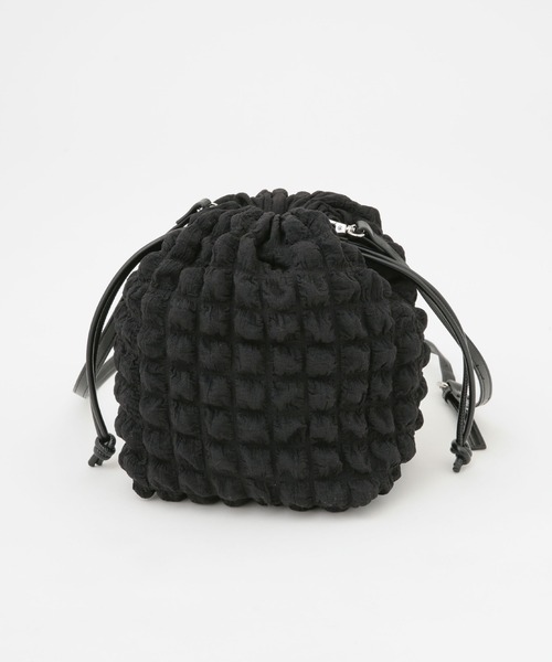 LB.04/ぽこぽこ巾着ショルダーバッグ