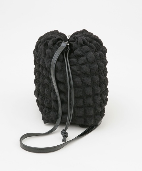 LB.04/ぽこぽこ巾着ショルダーバッグ