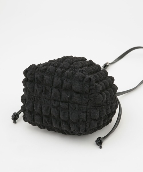 LB.04/ぽこぽこ巾着ショルダーバッグ