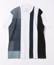 汗染みの目立ちにくいTシャツ ZEROSTAIN ゼロステイン 撥水性 UVカット プリントTシャツ 切り替えTシャツ