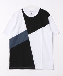 汗染みの目立ちにくいTシャツ ZEROSTAIN ゼロステイン 撥水性 UVカット プリントTシャツ 切り替えTシャツ
