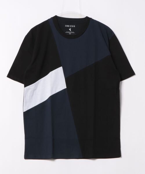 JEANS MATE(ジーンズメイト)の「汗染みの目立ちにくいTシャツ ZEROSTAIN ゼロステイン 撥水性 UVカット プリントTシャツ 切り替えTシャツ(Tシャツ/カットソー・メンズ・ネイビー/チャコールグレー/ブラック/ブルー/その他/その他1/その他2/その他3/その他4/その他5/ブラック系その他/ダークブルー/ブルー系その他/その他6/その他7/その他8/その他9/その他10/その他11/その他12/ブラック系3/ホワイト系4/ホワイト系6/ホワイト系3/ブルー系4/ホワイト系5/ブラック系5/ブルー系6・X-LARGE/SMALL/MEDIUM/LARGE)」の9枚目の写真