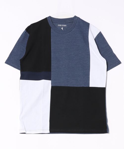 JEANS MATE(ジーンズメイト)の「汗染みの目立ちにくいTシャツ ZEROSTAIN ゼロステイン 撥水性 UVカット プリントTシャツ 切り替えTシャツ(Tシャツ/カットソー・メンズ・ネイビー/チャコールグレー/ブラック/ブルー/その他/その他1/その他2/その他3/その他4/その他5/ブラック系その他/ダークブルー/ブルー系その他/その他6/その他7/その他8/その他9/その他10/その他11/その他12/ブラック系3/ホワイト系4/ホワイト系6/ホワイト系3/ブルー系4/ホワイト系5/ブラック系5/ブルー系6・X-LARGE/SMALL/MEDIUM/LARGE)」の15枚目の写真