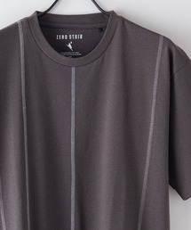 汗染みの目立ちにくいTシャツ ZEROSTAIN ゼロステイン 撥水性 UVカット プリントTシャツ 切り替えTシャツ