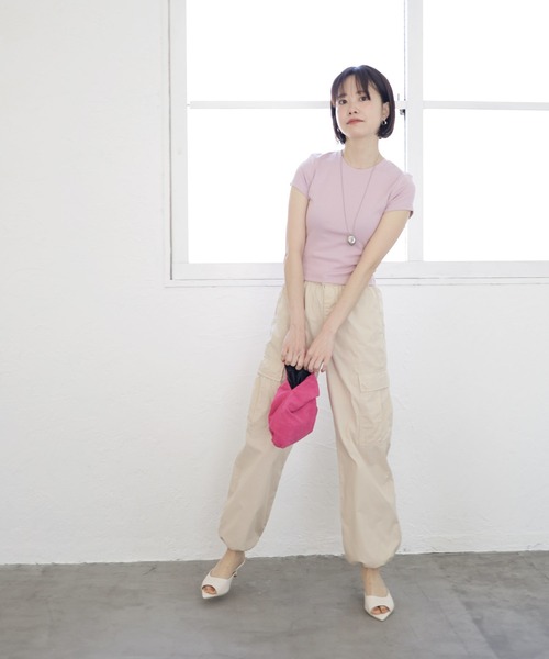 SESTO（セスト）の「ポインテッドトゥキトゥンヒールミュールサンダル（サンダル・レディース・ドット/ブラック/アイボリー/シルバー・S/M/L/LL/3L）」の13枚目の写真