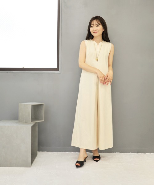 SESTO（セスト）の「ポインテッドトゥキトゥンヒールミュールサンダル（サンダル・レディース・ドット/ブラック/アイボリー/シルバー・S/M/L/LL/3L）」の22枚目の写真